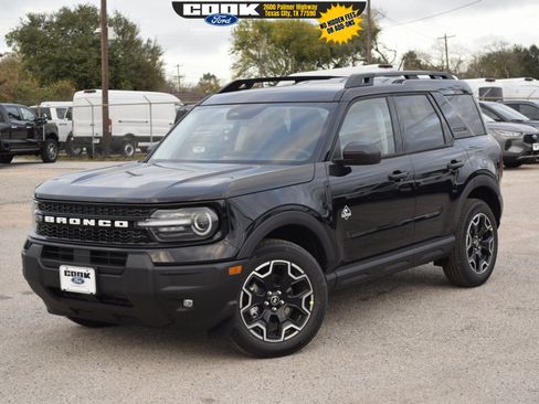 New 2025 Ford Bronco Sport Outer Banks image 1