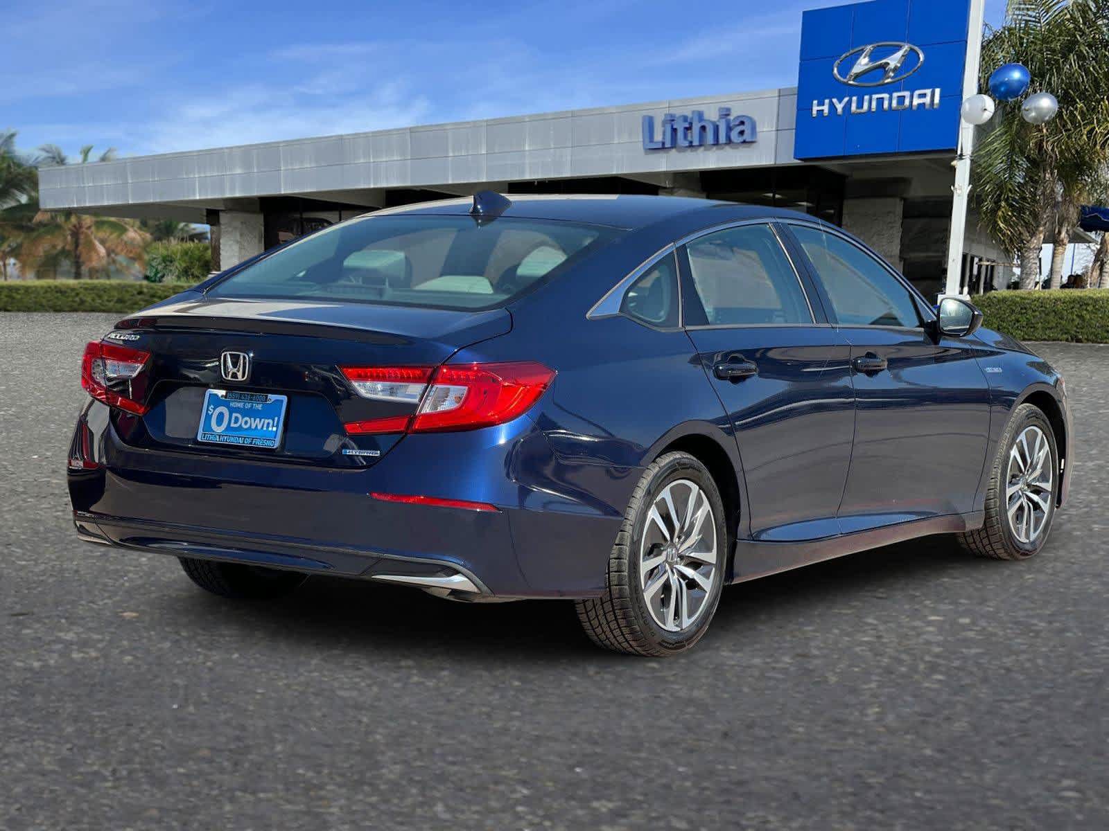 Used 2020 Honda Accord Hybrid image 3