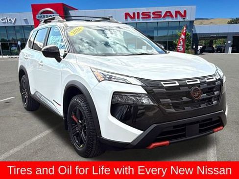 New 2026 Nissan Rogue SV AWD/4WD image 1