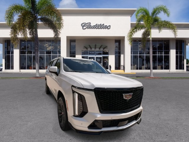 Certified 2025 Cadillac Escalade ESV V AWD/4WD image 3