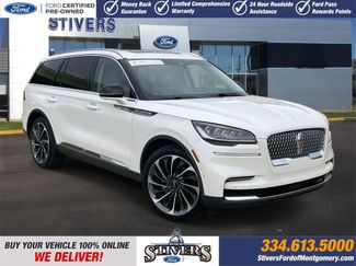 Certified 2023 Lincoln Aviator Reserve w/ Equipment Group 201A video 1