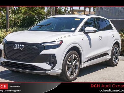 Used 2024 Audi Q4 e-tron Premium Plus w/ Premium Plus AWD/4WD image 1