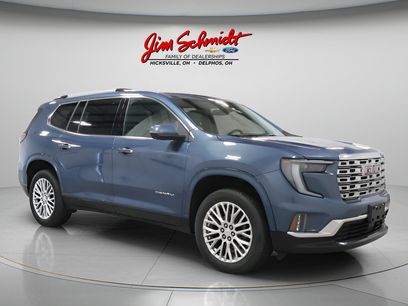 Used 2024 GMC Acadia Denali w/ LPO, Floor Liner Package