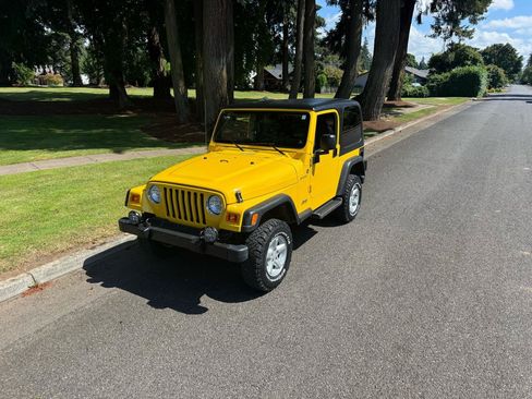 Used 2006 Jeep Wrangler Sport AWD/4WD image 9