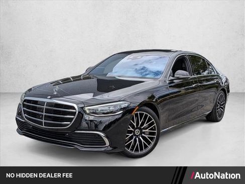 Certified 2025 Mercedes-Benz S 580 4MATIC Sedan image 1