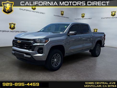 Used 2024 Chevrolet Colorado LT w/ LT Convenience Package II RWD image 1