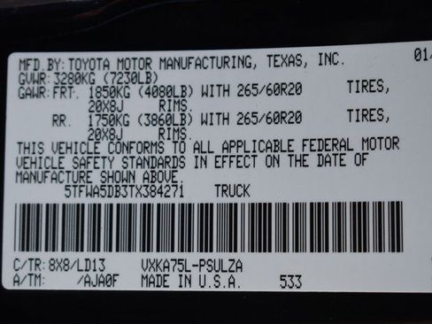 New 2026 Toyota Tundra Limited image 15