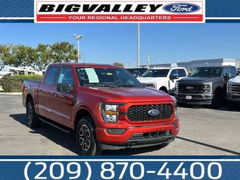 Certified 2023 Ford F150 XL w/ STX Appearance Package AWD/4WD image 1