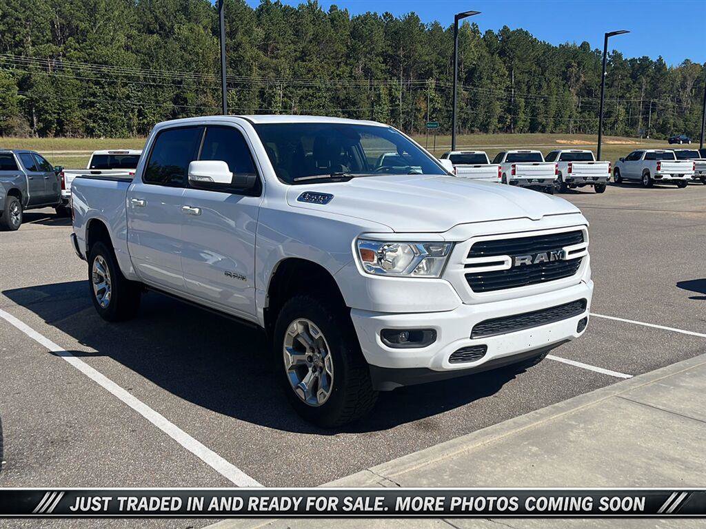 Used 2019 RAM 1500 Big Horn AWD/4WD image 3