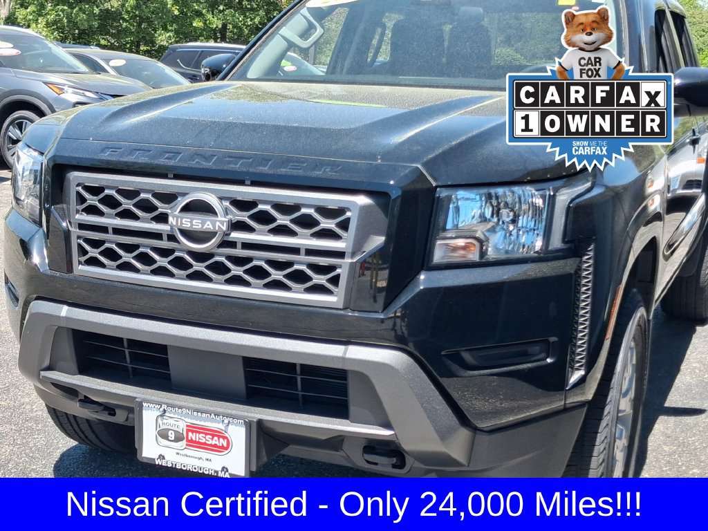 Certified 2023 Nissan Frontier SV w/ Technology Package AWD/4WD image 7