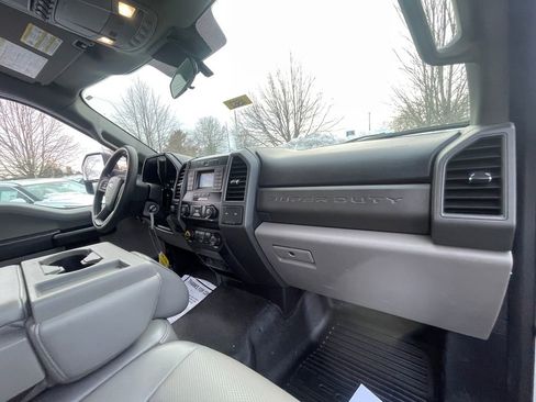 Used 2021 Ford F450 XL w/ Snow Plow Prep Package image 12