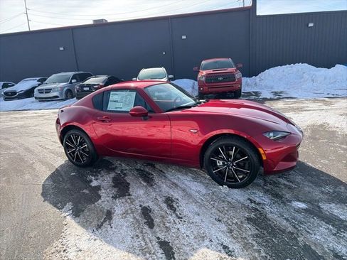 New 2025 MAZDA MX-5 Miata RF Grand Touring w/ Weather Package image 3