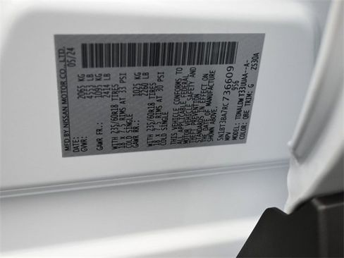 Used 2024 Nissan Rogue SV w/ SV Premium Package image 18