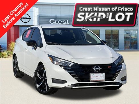 Certified 2025 Nissan Versa SR w/ Trunk Package image 1