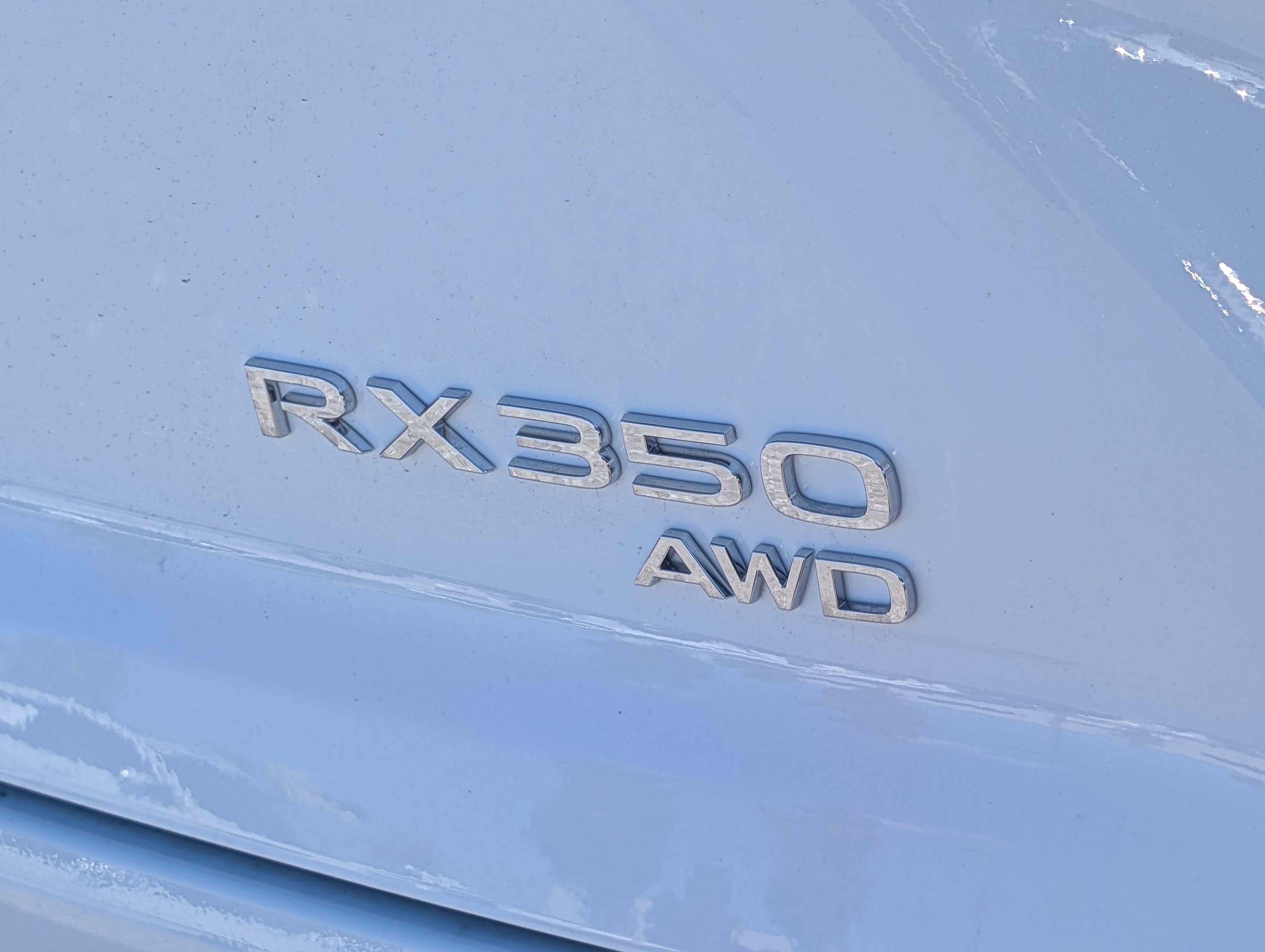 New 2026 Lexus RX 350 F Sport AWD/4WD image 5