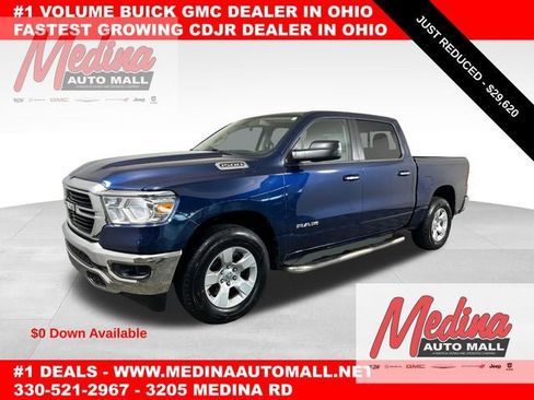 Used 2020 RAM 1500 Big Horn AWD/4WD image 1