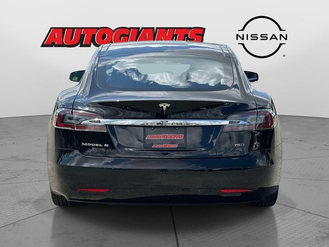 Used 2016 Tesla Model S 75D AWD/4WD image 4