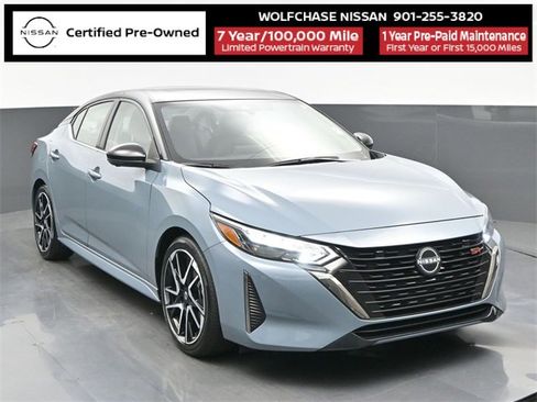 Certified 2024 Nissan Sentra SR w/ SR Premium Package image 8