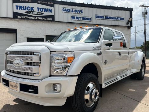 Used 2016 Ford F350 Platinum AWD/4WD image 1