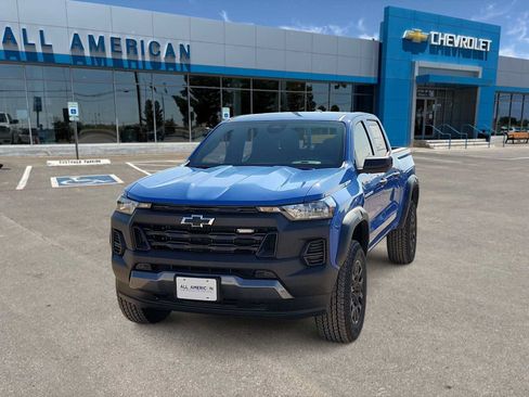 New 2026 Chevrolet Colorado Trail Boss AWD/4WD image 1