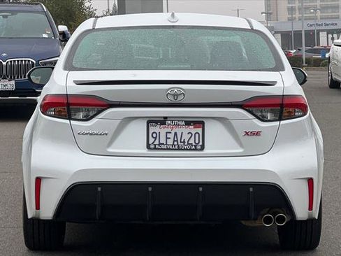 Certified 2024 Toyota Corolla XSE image 8