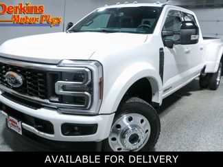 Used 2025 Ford F450 Platinum w/ FX4 Off-Road Package AWD/4WD video 1