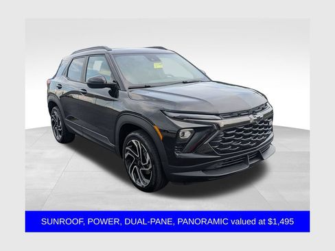 Used 2025 Chevrolet TrailBlazer RS w/ Convenience Package AWD/4WD image 1