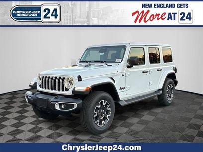 New 2026 Jeep Wrangler Sahara