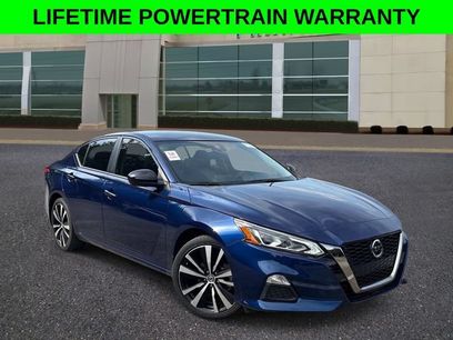 Used 2022 Nissan Altima 2.5 SR