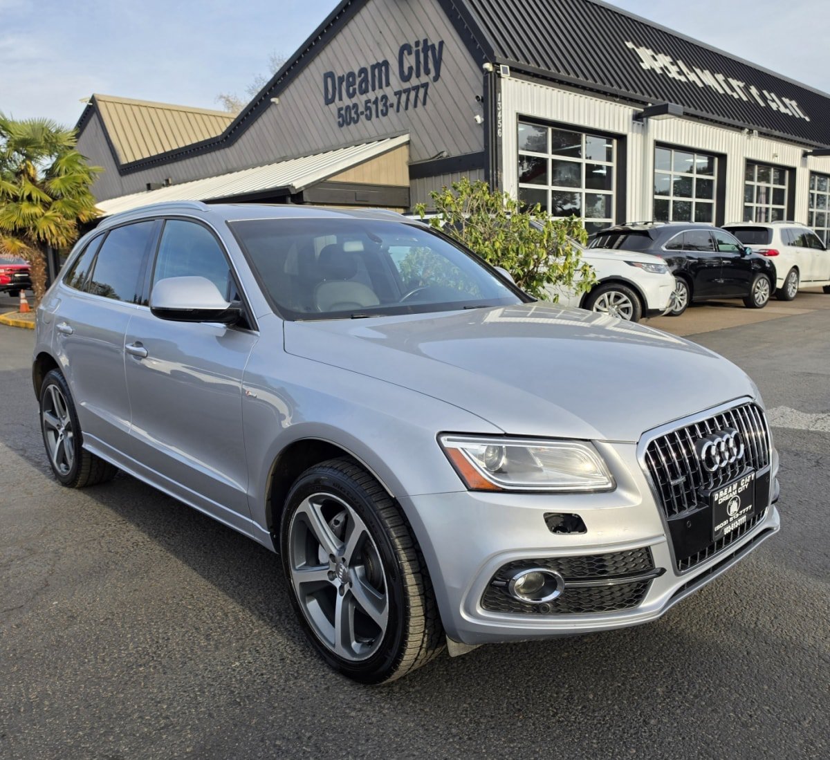 Used 2015 Audi Q5 3.0T Premium Plus w/ Technology Package AWD/4WD image 5