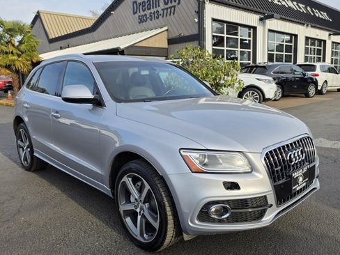 Used 2015 Audi Q5 3.0T Premium Plus w/ Technology Package AWD/4WD image 5