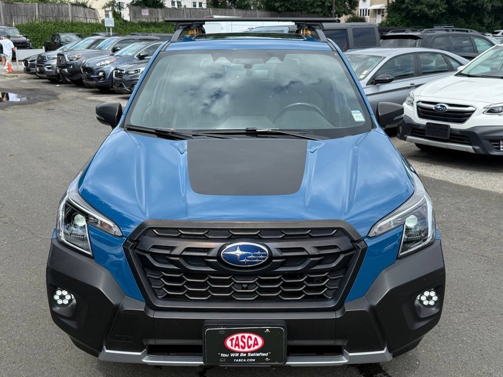 Certified 2023 Subaru Forester Wilderness AWD/4WD image 2
