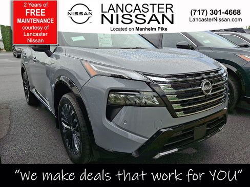 New 2026 Nissan Rogue Platinum w/ Platinum Premium Package AWD/4WD image 1