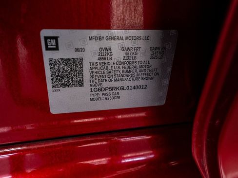 Used 2020 Cadillac CT5 Sport w/ Driver Awareness Plus Package image 59