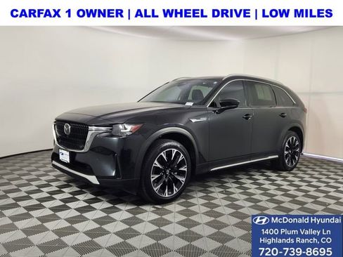 Used 2024 MAZDA CX-90 Plug-In Hybrid w/ Premium Plus image 1