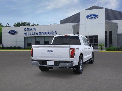 New 2025 Ford F150 Lariat w/ Equipment Group 501A Mid image 8