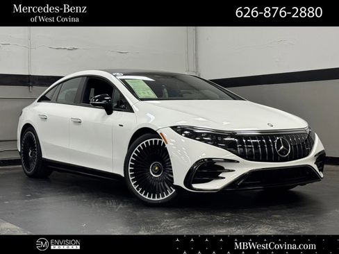 Used 2024 Mercedes-Benz EQS AMG 4MATIC image 1