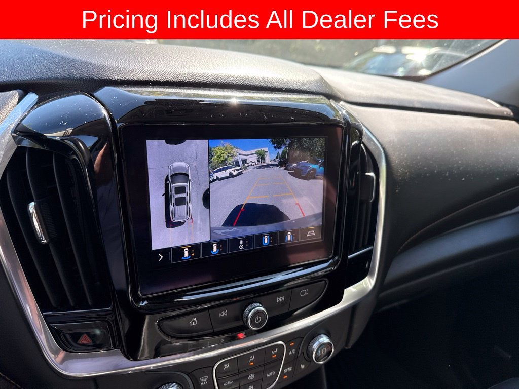 Used 2021 Chevrolet Traverse RS AWD/4WD image 9