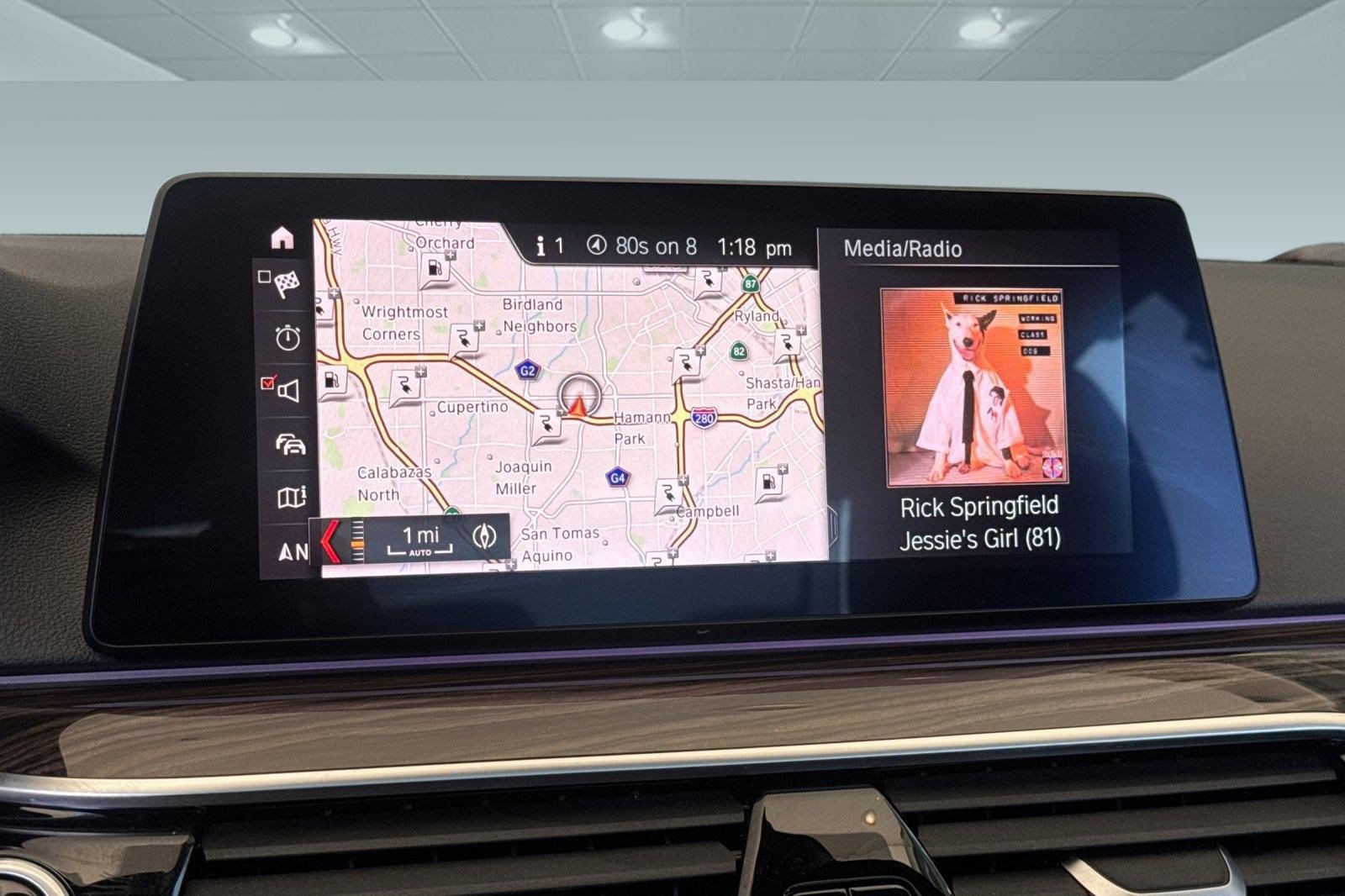 Used 2019 BMW 530e w/ Convenience Package RWD image 19