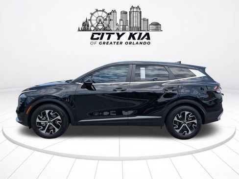 Certified 2025 Kia Sportage EX FWD image 4