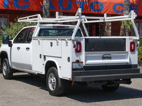 Used 2021 Chevrolet Silverado 2500 W/T w/ WT Fleet Convenience Package RWD image 5