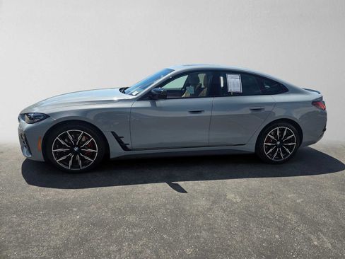 Used 2023 BMW i4 eDrive40 w/ M Sport Package RWD image 6