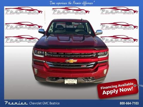 Used 2018 Chevrolet Silverado 1500 LTZ Z71 w/ LTZ Plus Package image 8