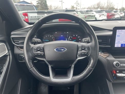Used 2020 Ford Explorer Limited w/ Class III Trailer Tow Package AWD/4WD image 10