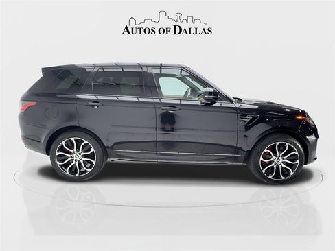 Used 2021 Land Rover Range Rover Sport HSE Dynamic image 7