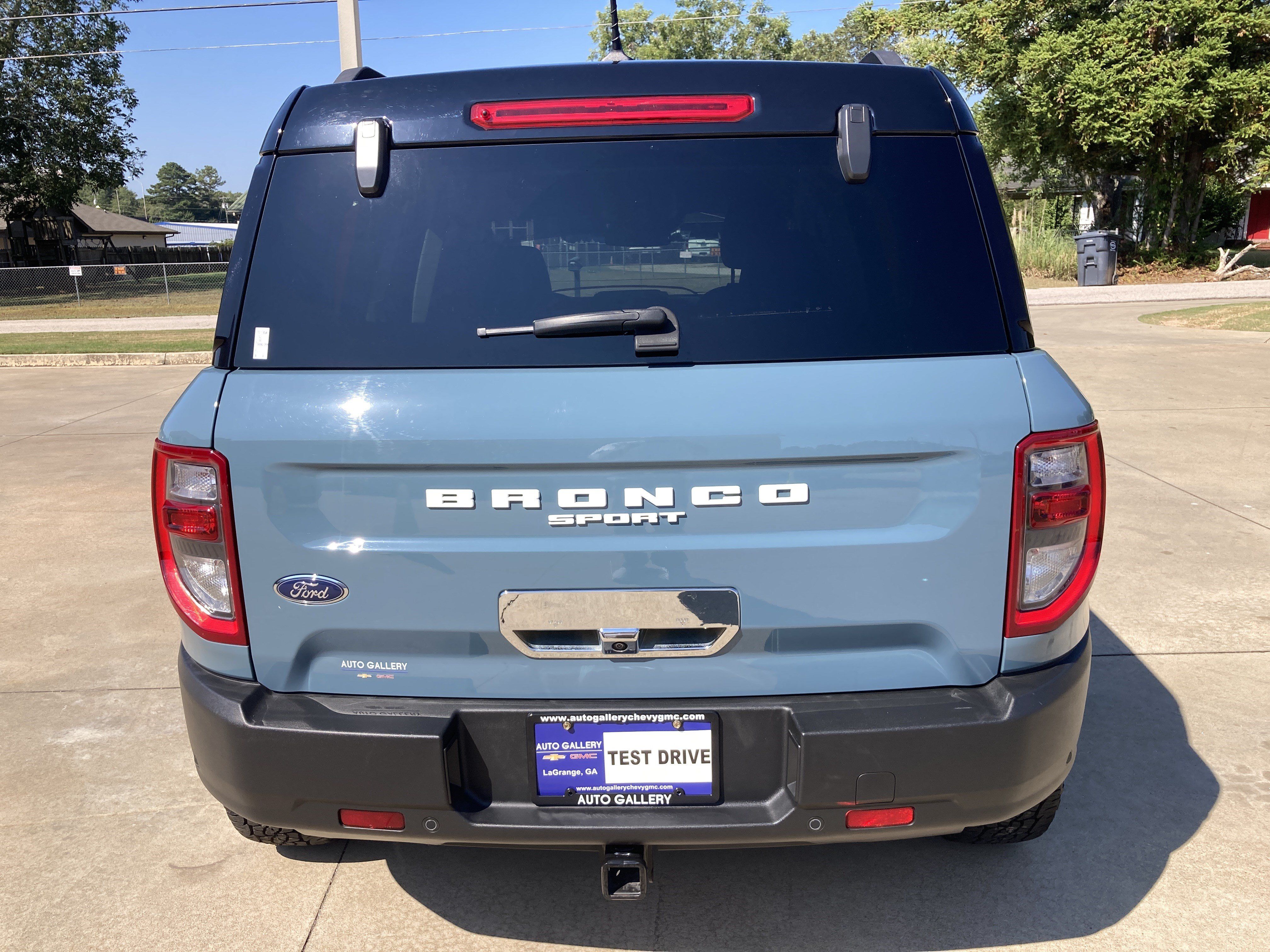 Used 2021 Ford Bronco Sport Outer Banks AWD/4WD image 7