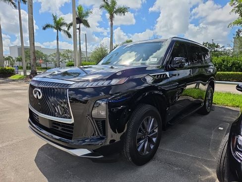 Used 2025 INFINITI QX80 Pure RWD image 10