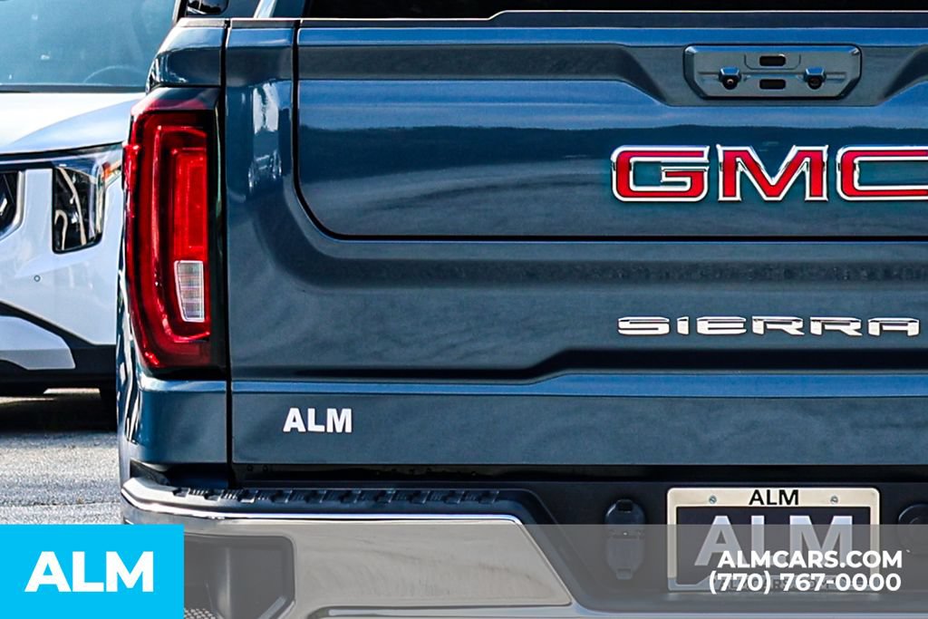 Used 2024 GMC Sierra 1500 SLT AWD/4WD image 12