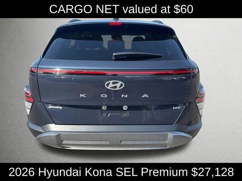 Used 2026 Hyundai Kona SEL Premium FWD image 4