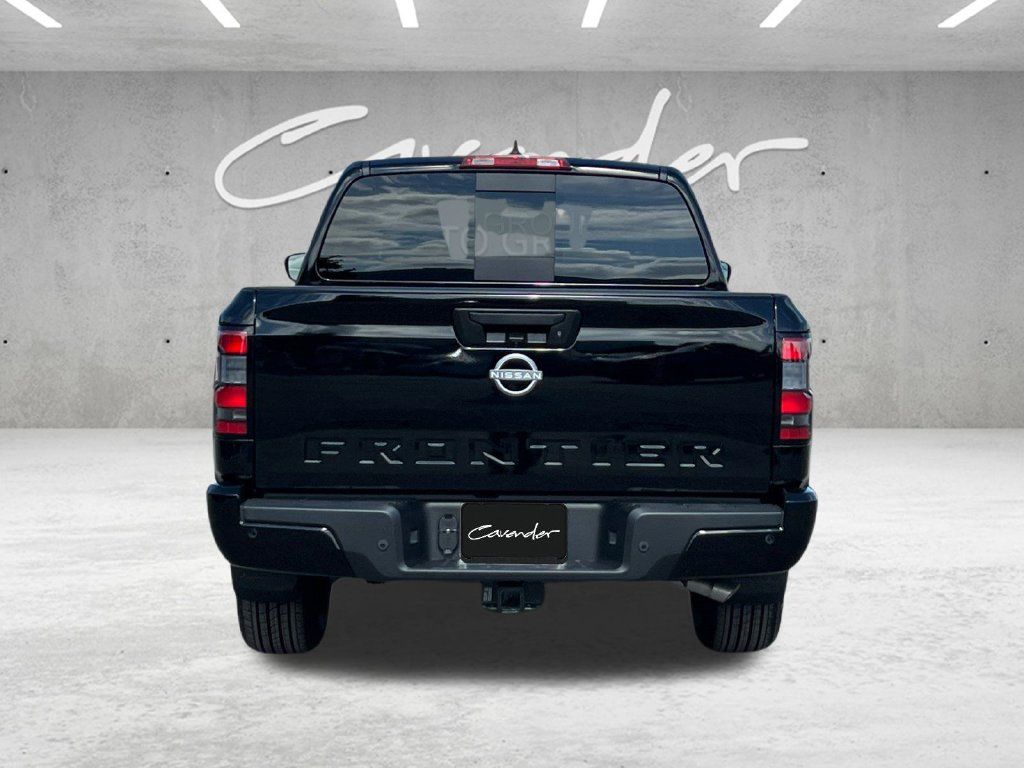 New 2027 Nissan Frontier SV RWD image 16